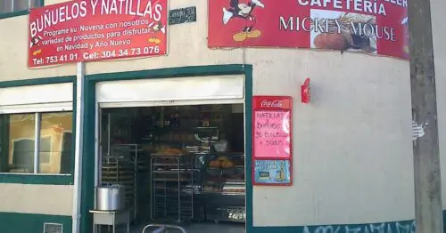 PANADERIA MICKEY MOUSE PANADERIA MICKEY MOUSE
